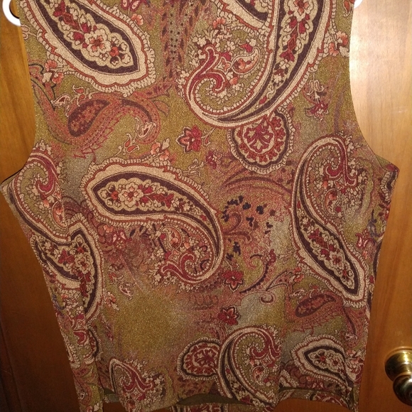 Button down blouse set - Picture 6 of 8